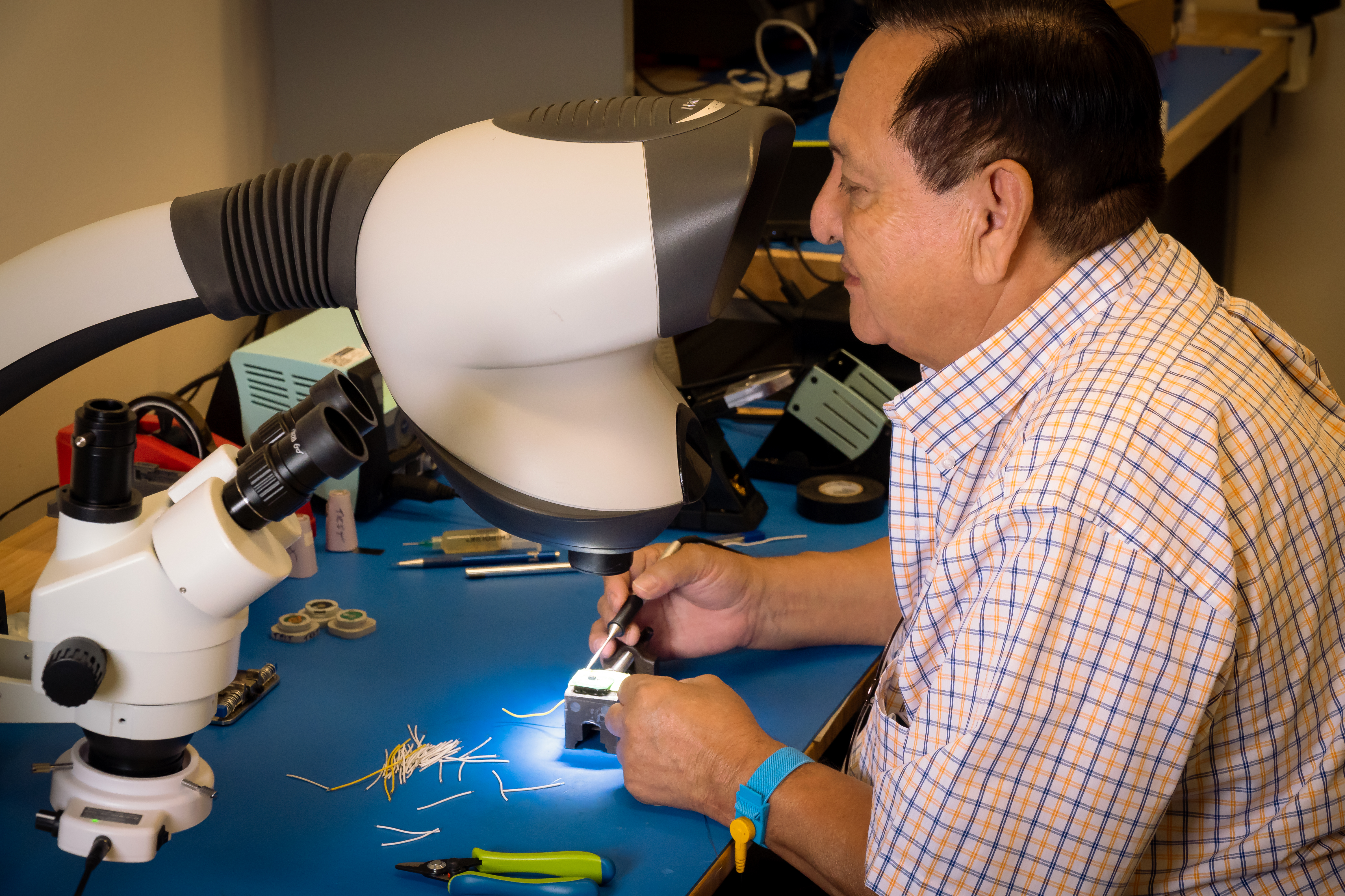 Electronics prototyping and soldering