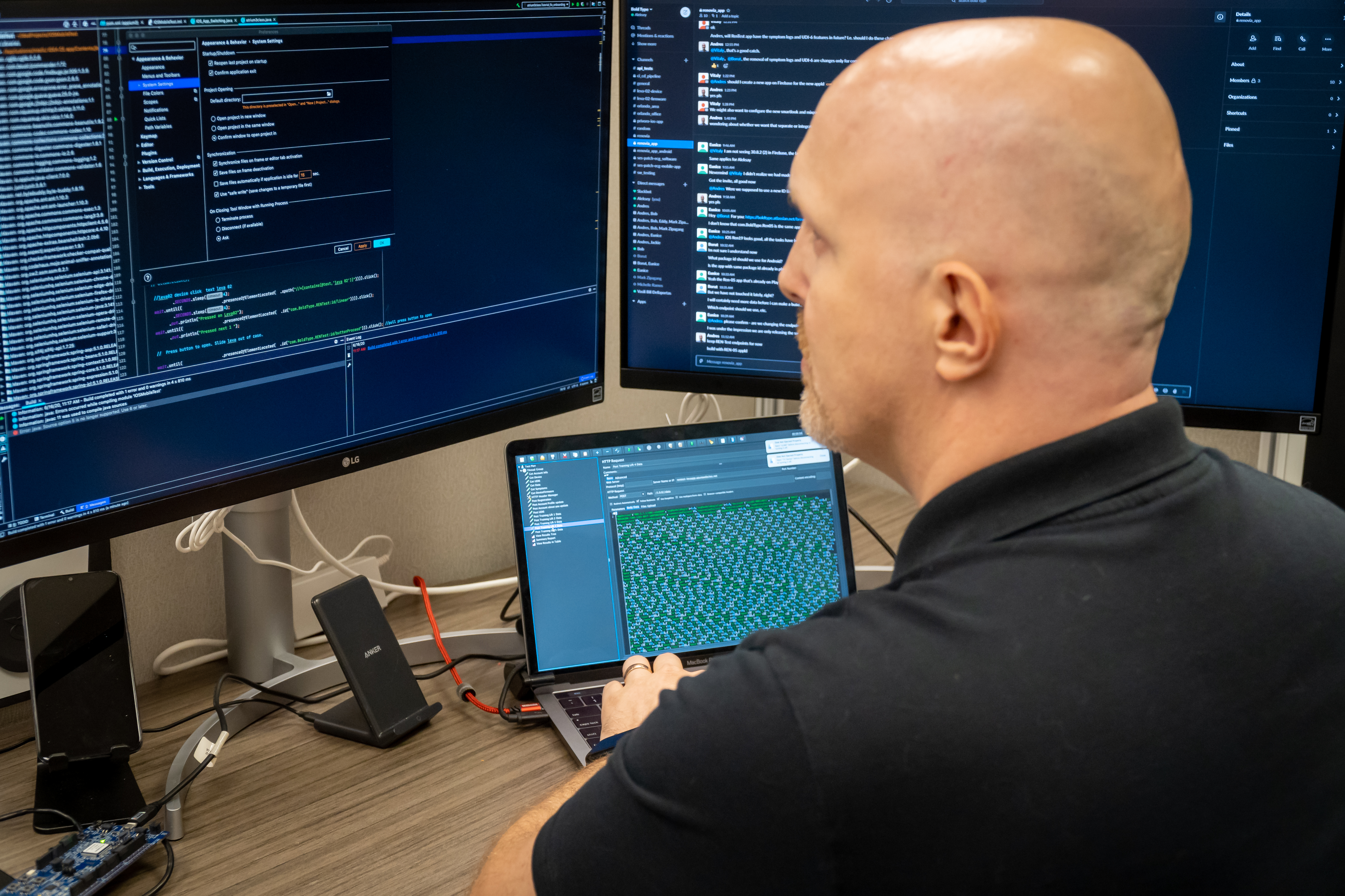Desktop data analysis application for medical device logging and reporting